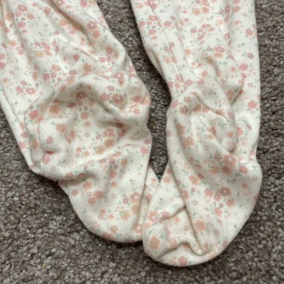 Jamie Kay Primrose Floral Button Footed Sleeper - Picture 6 of 12